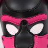 Kinky Puppy Cagoule PUPPY Néoprène Rose